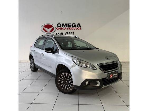 PEUGEOT 2008 1.6 16V FLEX ALLURE 4P AUTOMÁTICO PEUGEOT 2008 1.6 16V FLEX ALLURE 4P AUTOMÁTICO